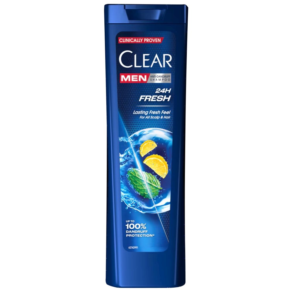 Sampon, Clear, 225 ml Men Fresh