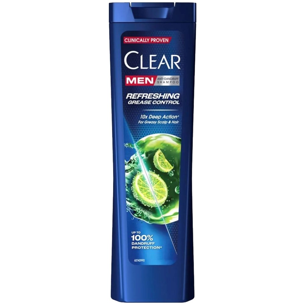 Sampon, Clear, 225 ml Men Refreshing