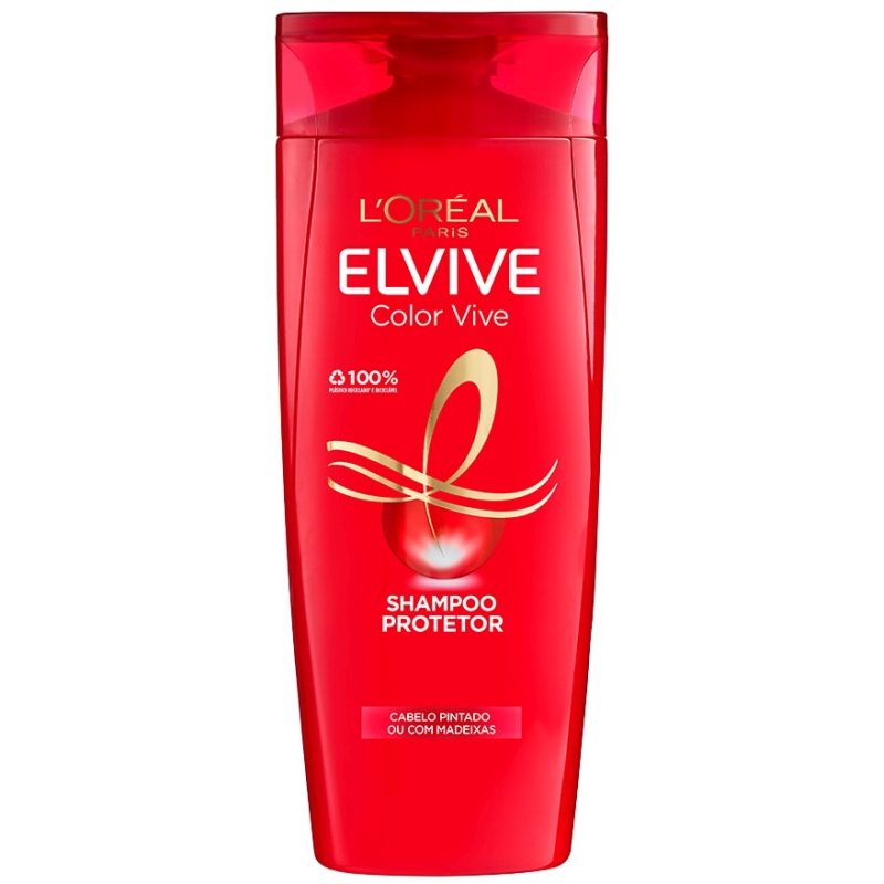 Sampon, Elseve, 400 ml Color Vive