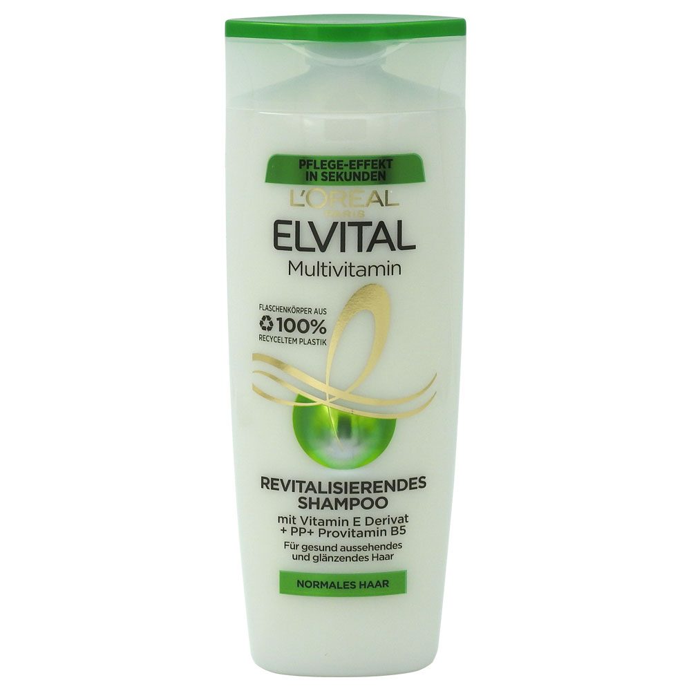 Sampon, Elvital, Elseve, 300 ml 2in1 Multivitamin