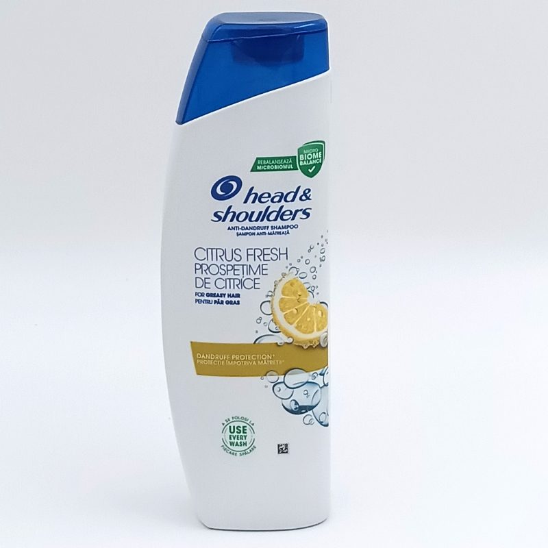 Sampon, Head si Shoulders, 330 ml Citrus Fresh