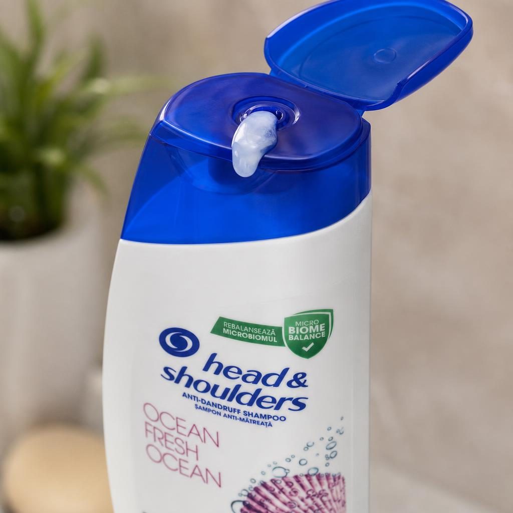 Sampon Antimatreata, Head si Shoulders, 330 ml Ocean Fresh cu Micro Biome Balance