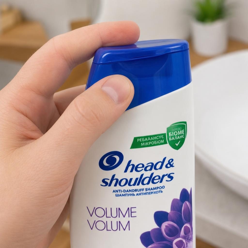 Sampon Anti-Matreata, Head si Shoulders, 330 ml Volume cu Micro Biome Balance