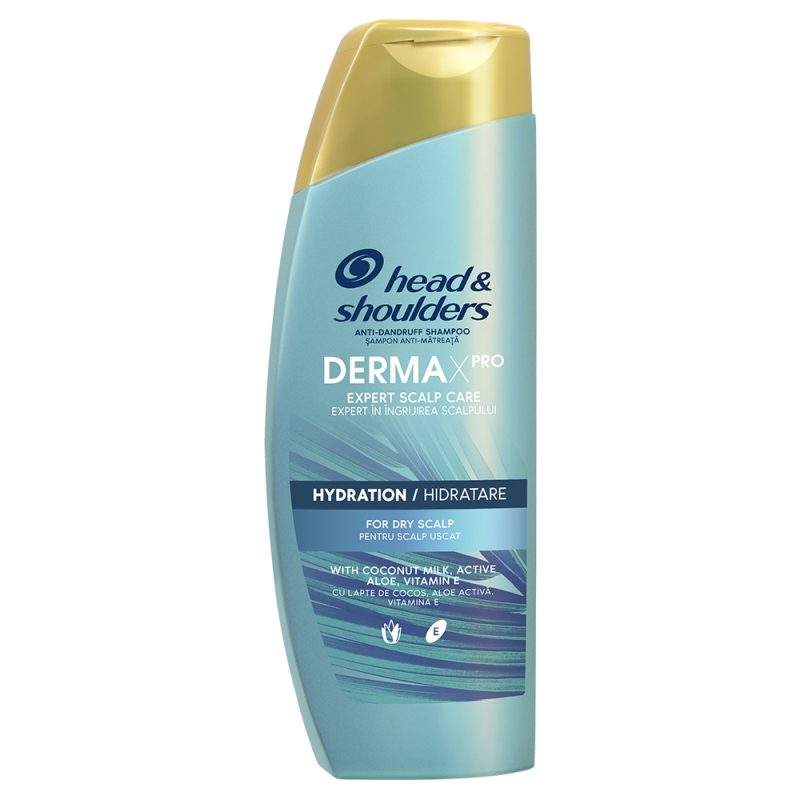 Sampon, Head si Shoulders Derma X, 300 ml Hidratare