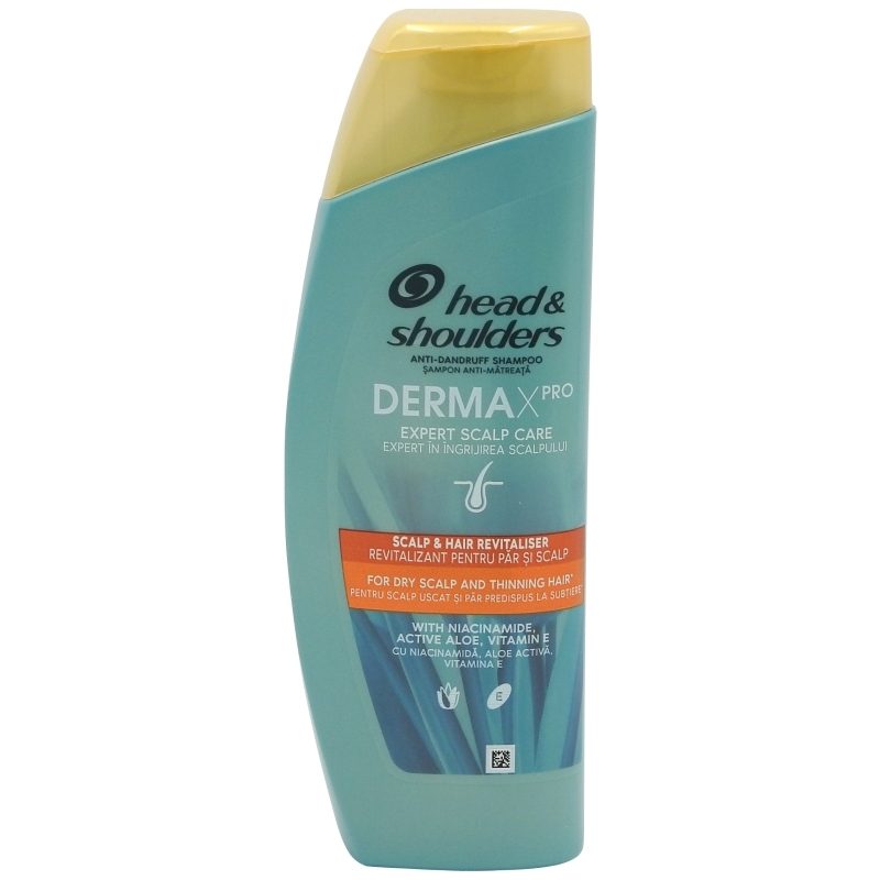 Sampon, Head si Shoulders Derma X, 300 ml Revitalizant