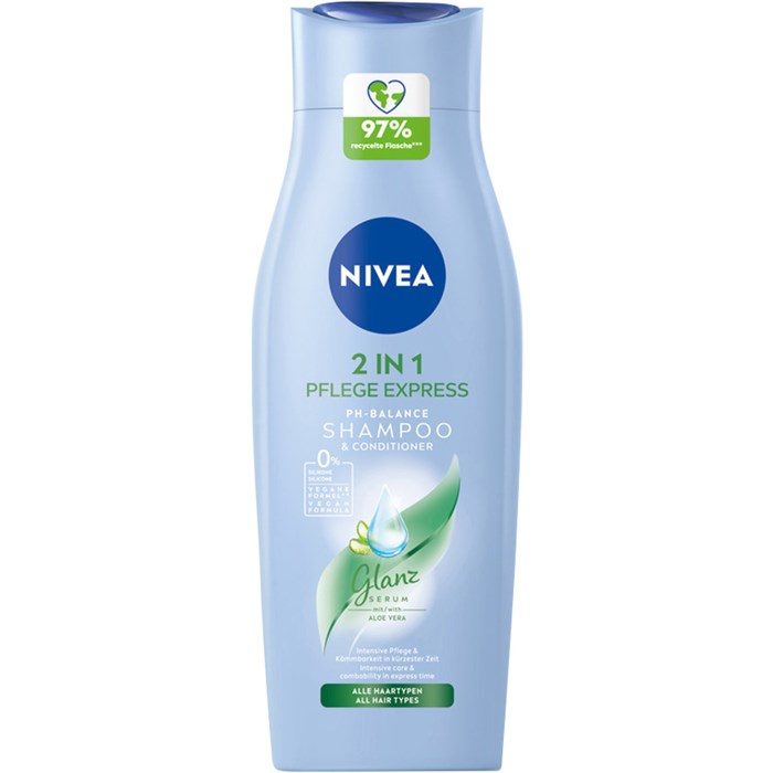 Sampon, Nivea, 250 ml 2in1 Express