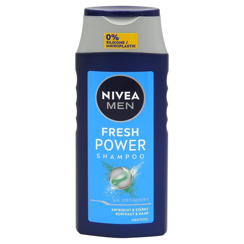 Sampon, Nivea, 250 ml Men Fresh Power Menthol