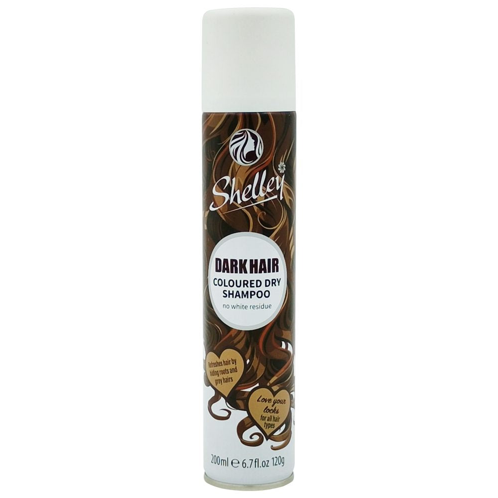 Sampon, Shelley, Uscat 200 ml Dark Hair