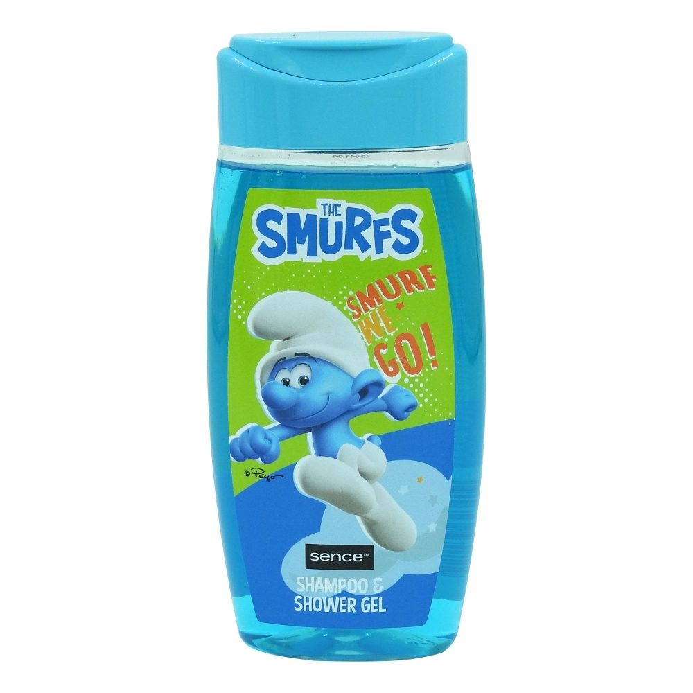 Sampon, Smurfs, si Gel de Dus 210 ml
