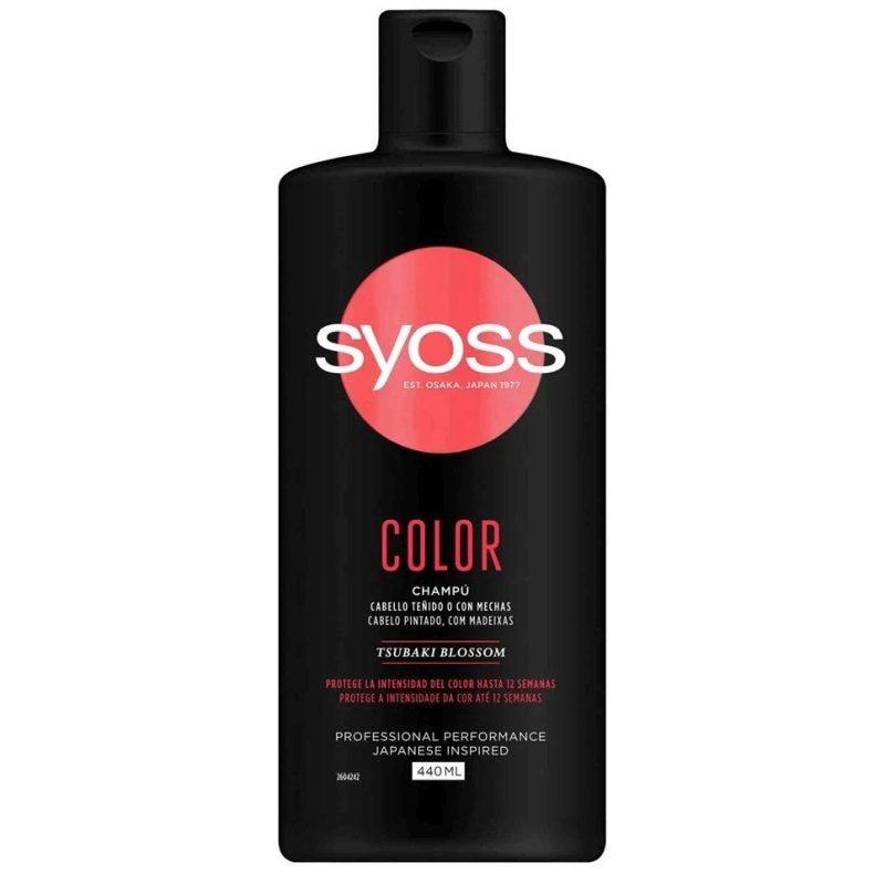 Sampon, Syoss, 440 ml Color Blossom
