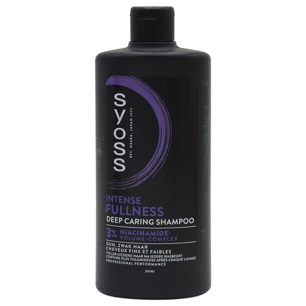 Sampon, Syoss, 440 ml Fullness Deep Caring