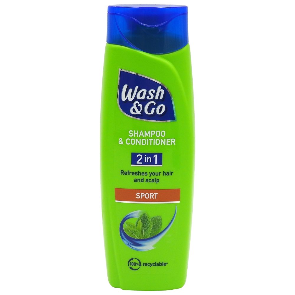 Sampon, Wash si Go, 200 ml 2in1 Sport