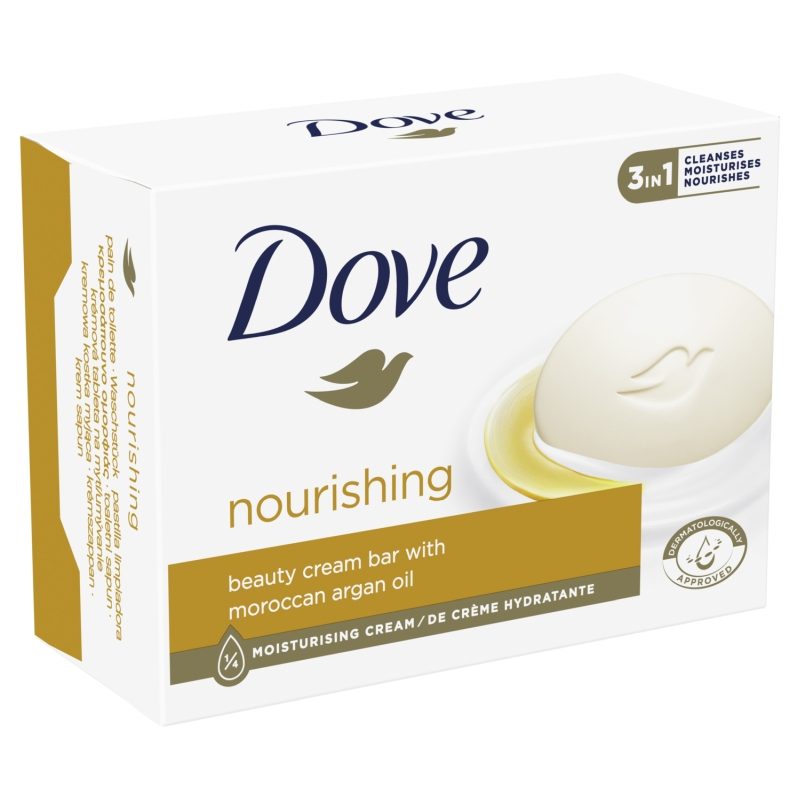 Sapun, Dove, Crema 90 g Nourishing Argan Oil