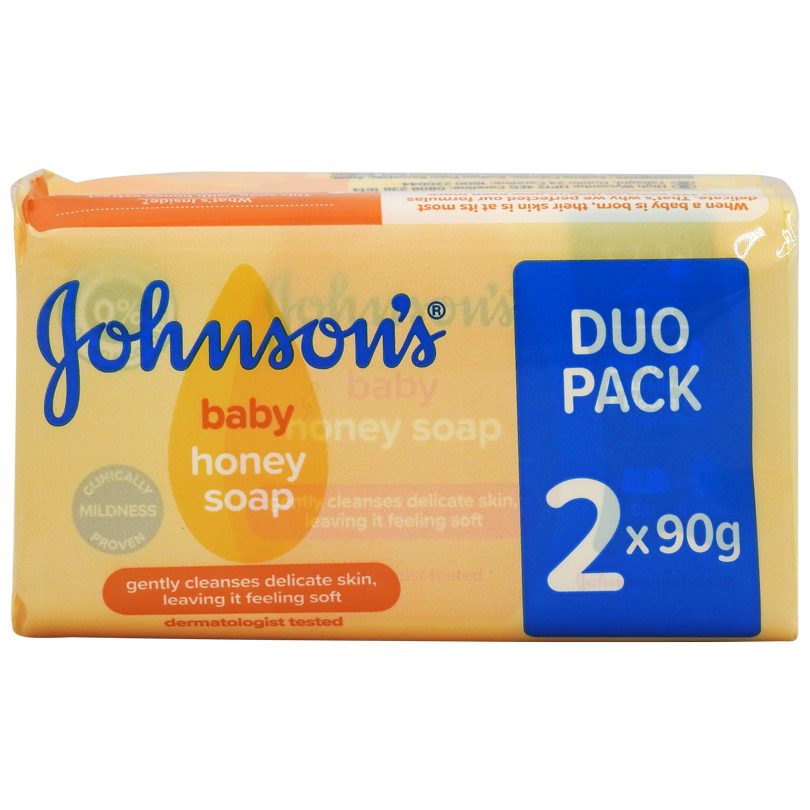 Sapun, Johnsons, 2 X 90 g Baby Honey
