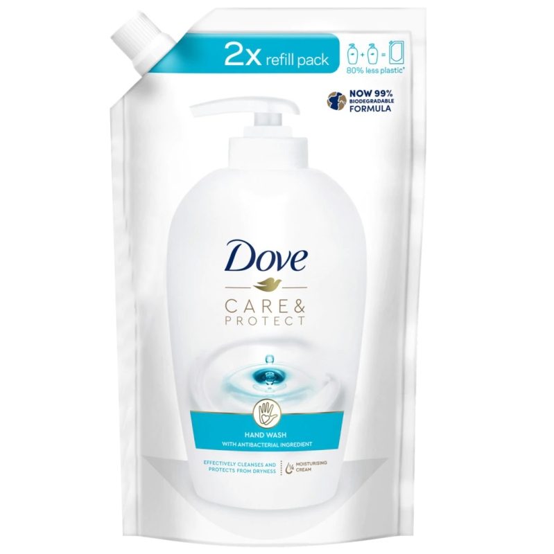 Sapun Lichid, Dove, Rezerva 500 ml Care Protect