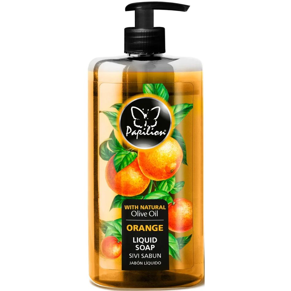 Sapun Lichid, Papilion, 400 ml Orange