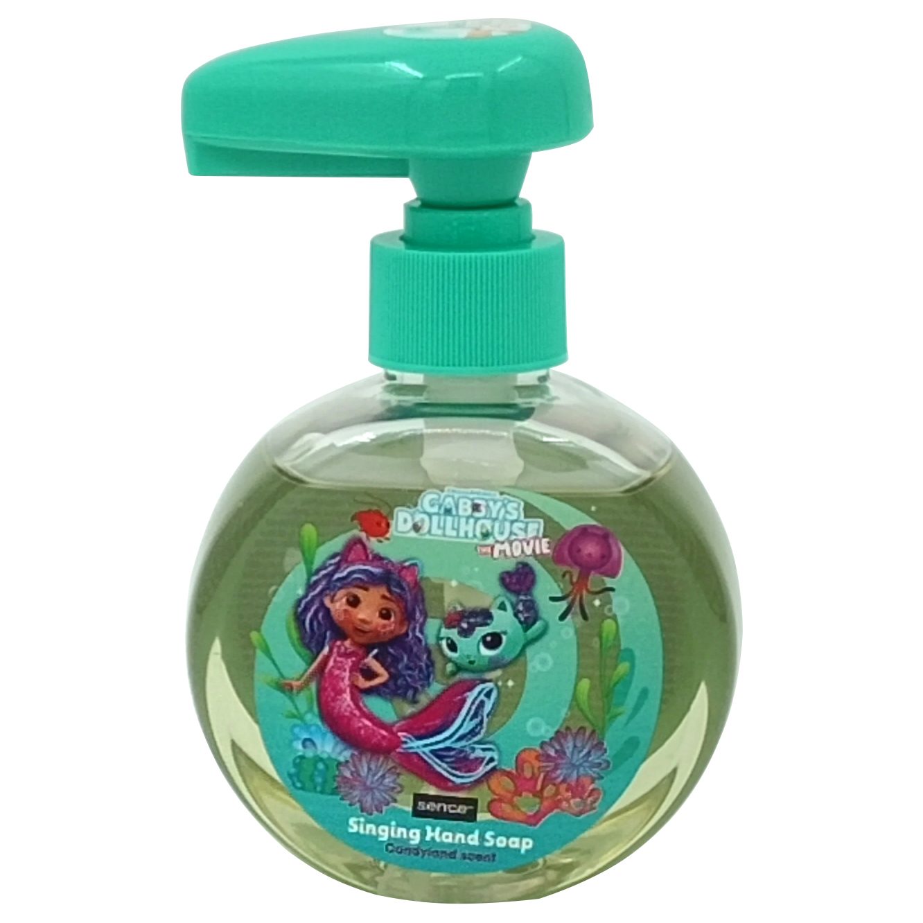 Sapun Lichid, Sence Gabby's Dollhouse, Pompa 250 ml Singing Candyland