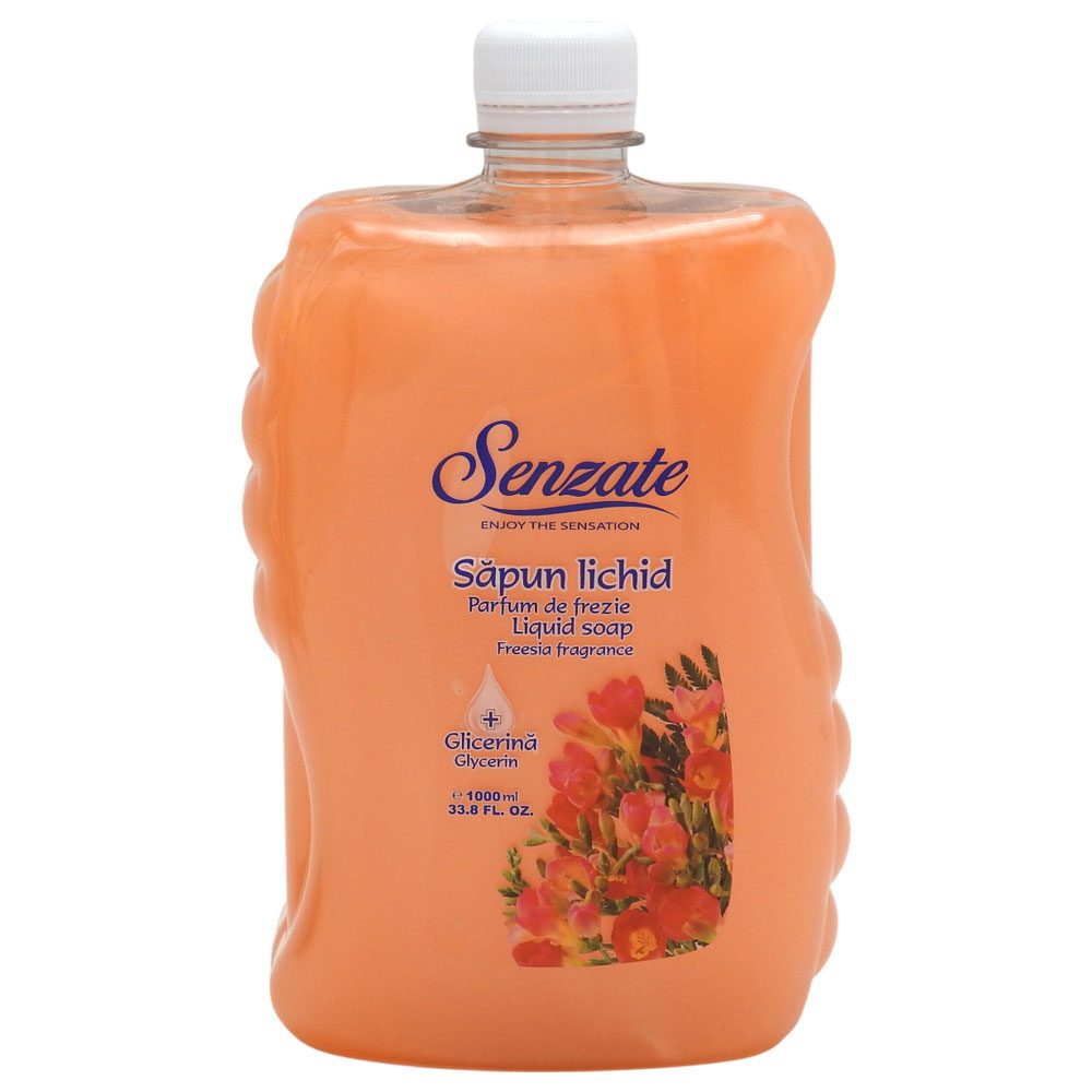 Sapun Lichid, Senzate, Rezerva 1 L Frezie
