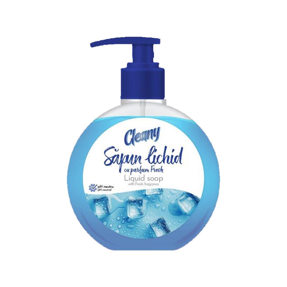 Sapun Lichid, Senzate/Cleany, Pompa 500 ml Fresh
