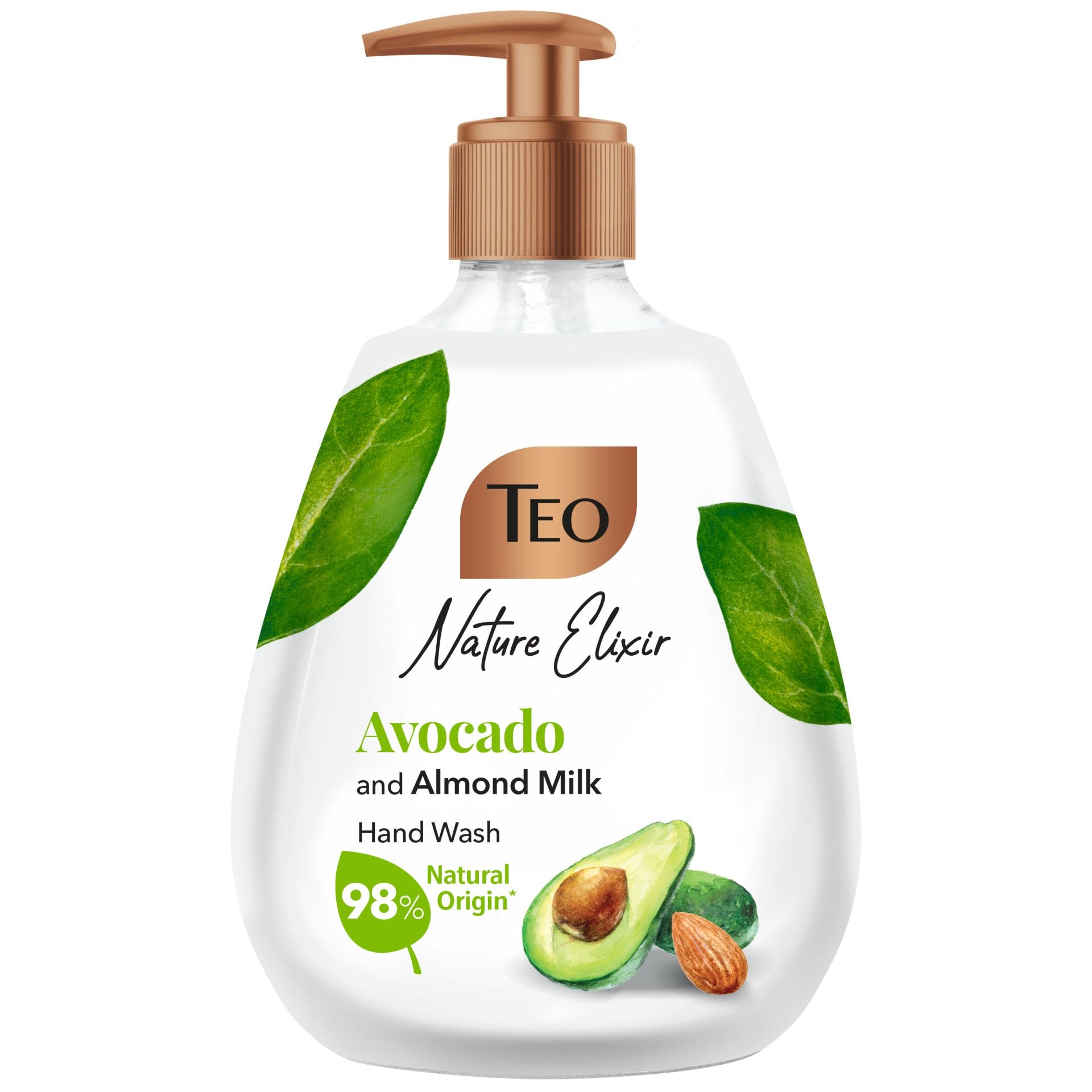 Sapun Lichid, Teo, Pompa 400 ml Avocado