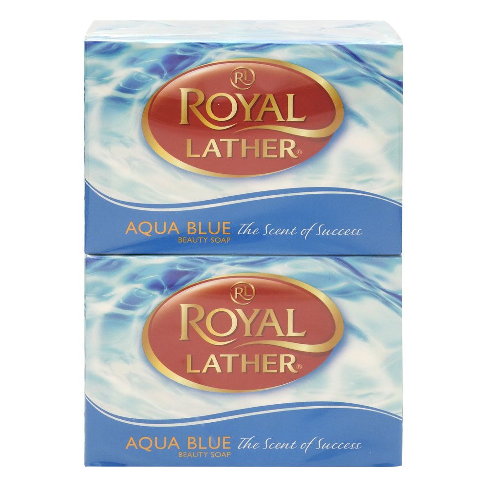 Sapun, Royal Lather, 4bucx150 g Aqua