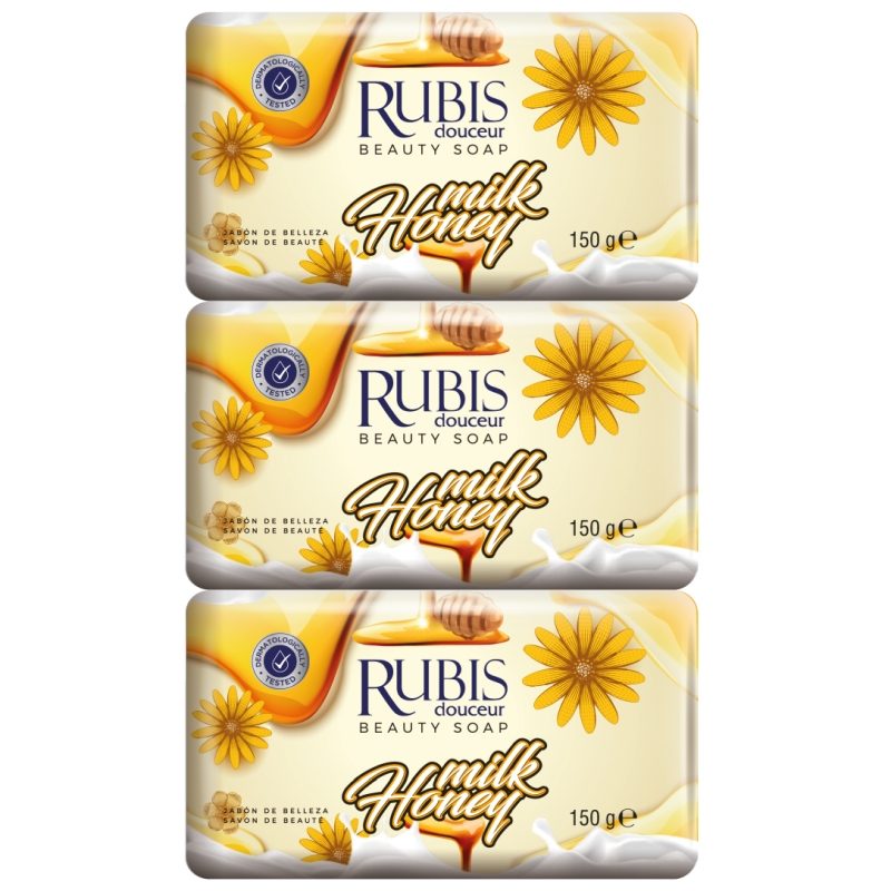 Sapun, Rubis, 6bucx150 g Milk Honey