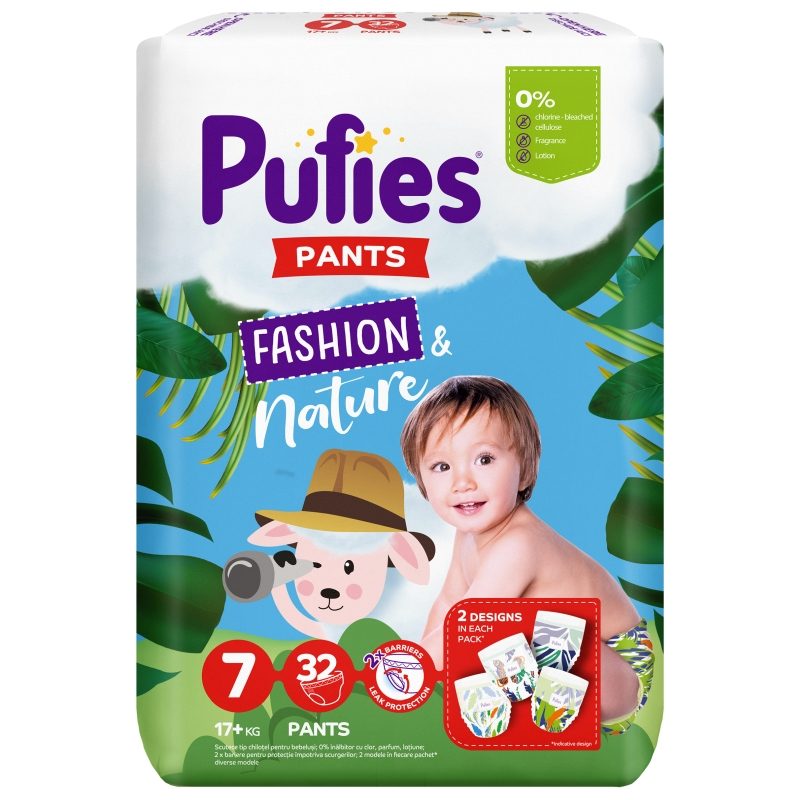 Scutec Tip Pants, Pufies, Fashion Nature nr. 7 17, kg 32 buc