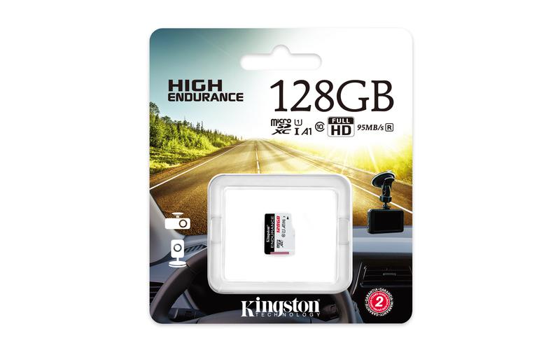 CARD MicroSD KINGSTON, 128 GB, MicroSDXC, clasa 10, standard UHS-I U1, "SDCE/128GB"