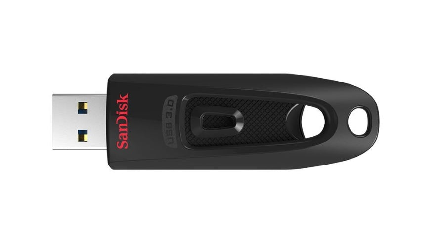 MEMORIE USB 3.0 SANDISK 32 GB, retractabila, carcasa plastic, negru, "SDCZ48-032G-U46"