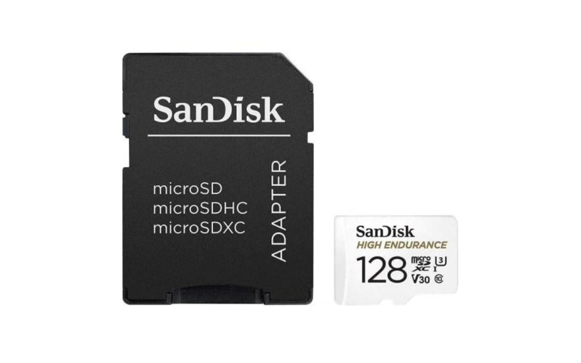 MICROSDXC 128GB CL10 U3 SANDISK "SDSQQNR-128G-GN6IA"