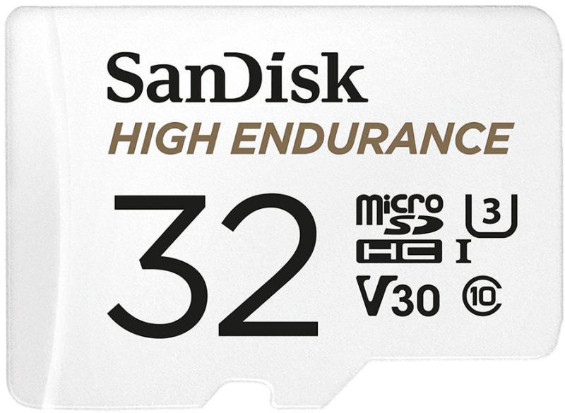 SanDisk MAX ENDURANCE microSDTM Card "SDSQQVR-032G-GN6IA "