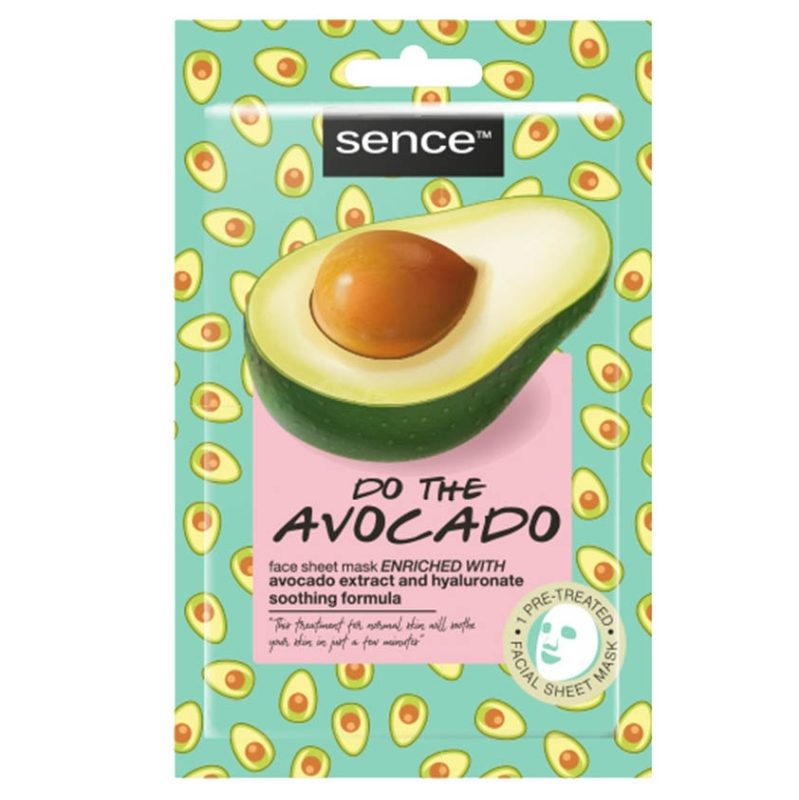 Sence Beauty Masca Faciala 20 ml Avocado
