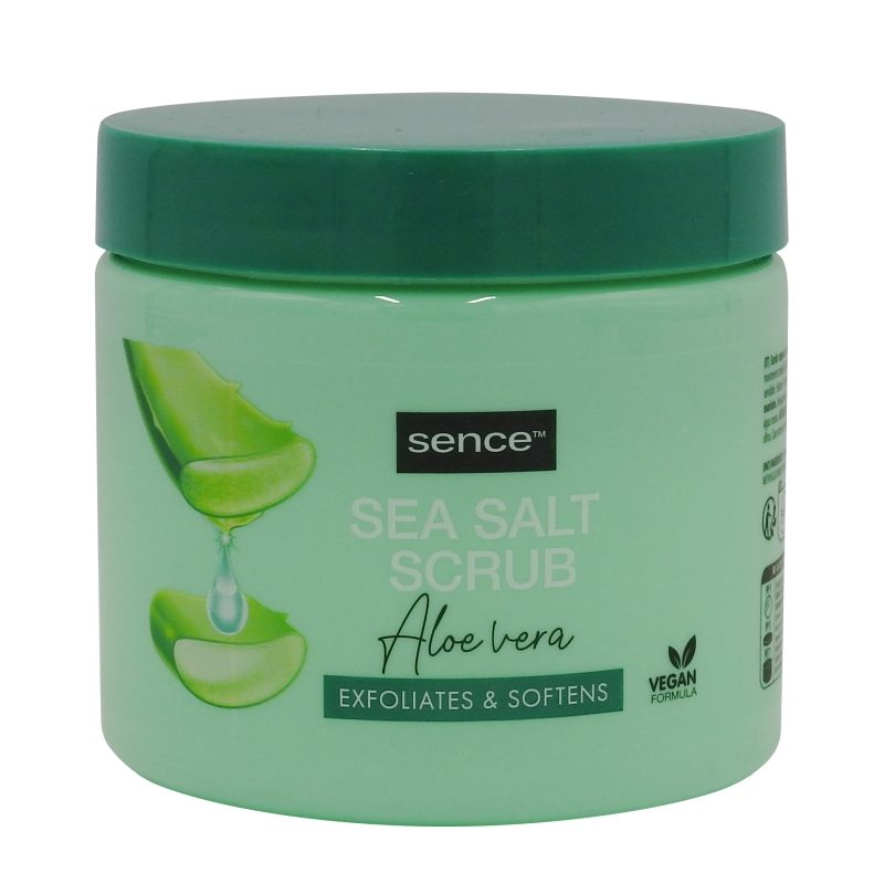 Sence Crema Exfolianta Corp 500 g Aloe Vera