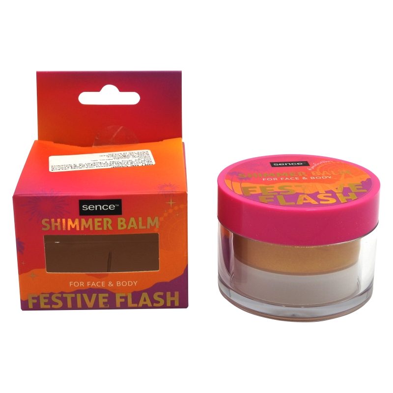 Sence Unt Corp Stralucitor 30 g Festive Heat