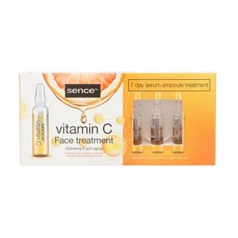 Ser, Sence Beauty, Fata Fiole 7 X 2 ml Vitamina C