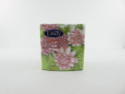 Servetele, Lindy, Masa 1STR 33x33cm 80 buc