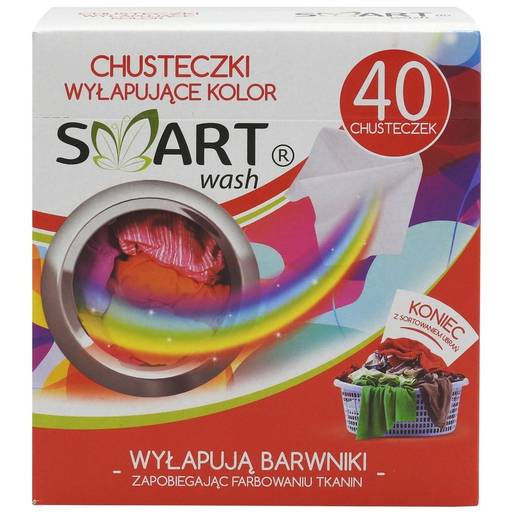 Servetele, Smart, Captatoare Culoare 40 buc Color