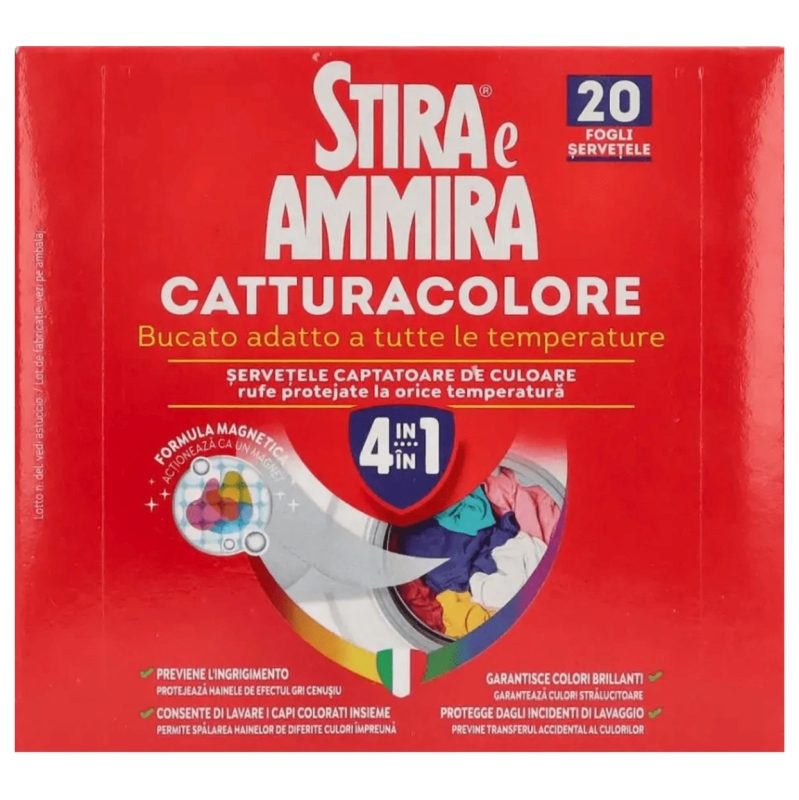 Servetele, Stira E Ammira, Captatoare Culoare 20 buc
