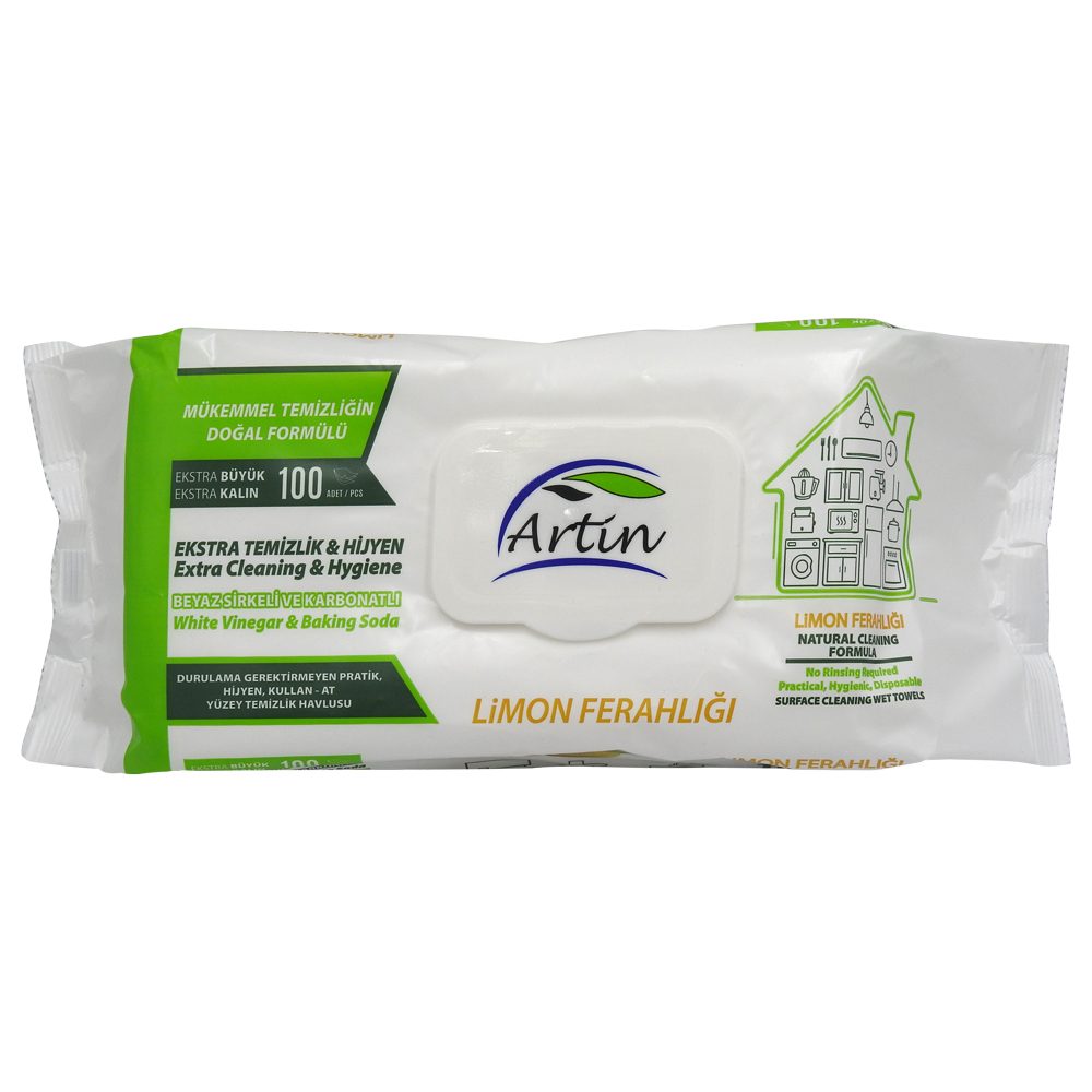 Servetele Umede, Artin, Multisuprafete 100 buc