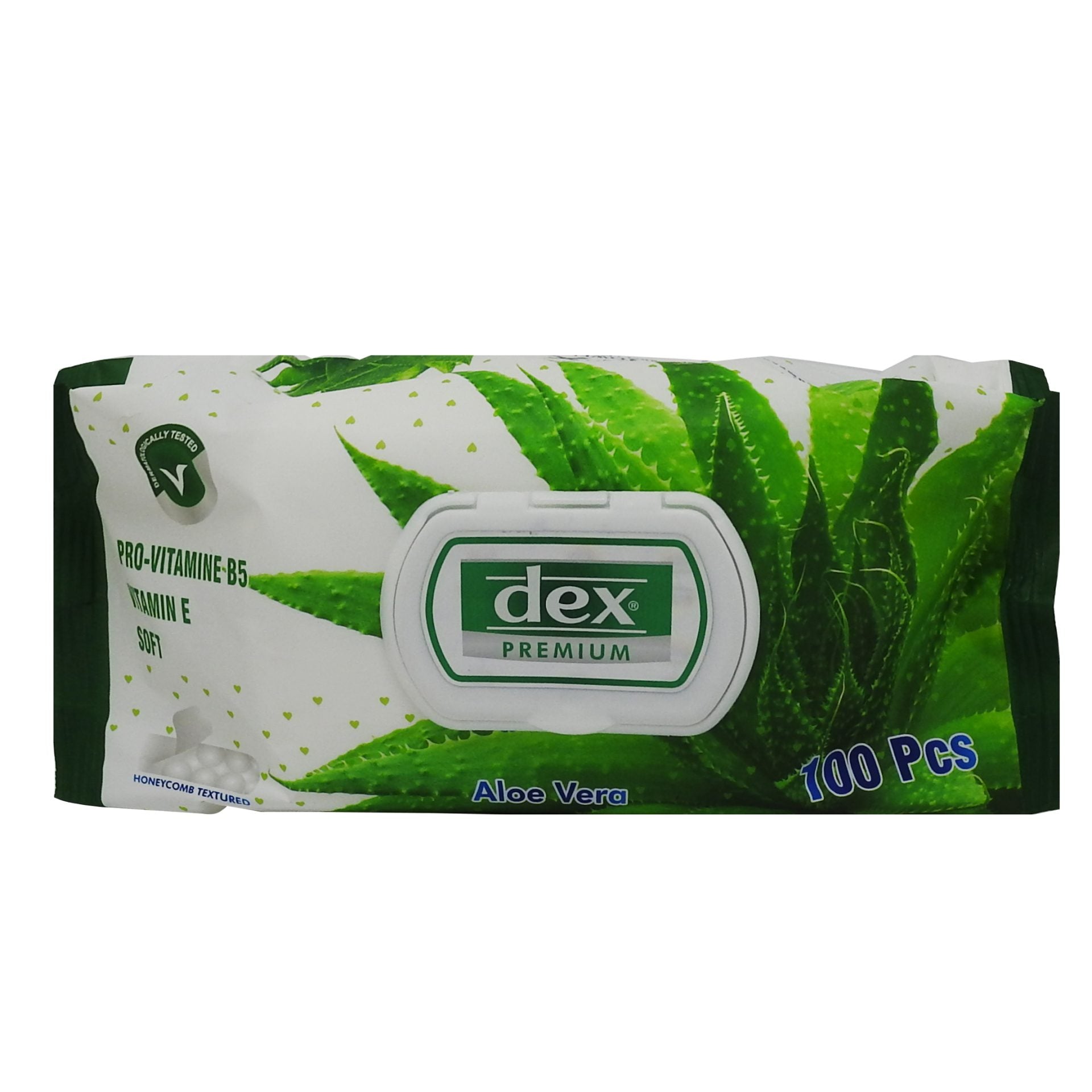 Servetele Umede, Dex, 100 buc Aloe Vera