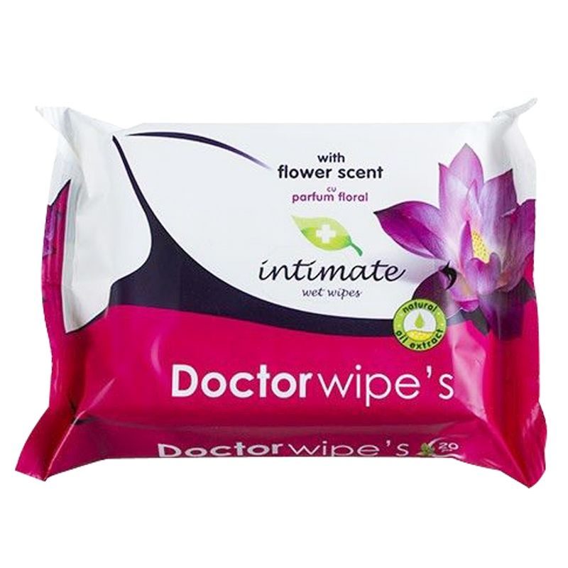 Servetele Umede, Doctor, Intime 20 buc