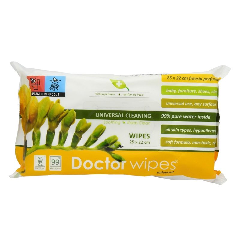 Servetele Umede, Doctor, Universale 50 buc Frezie