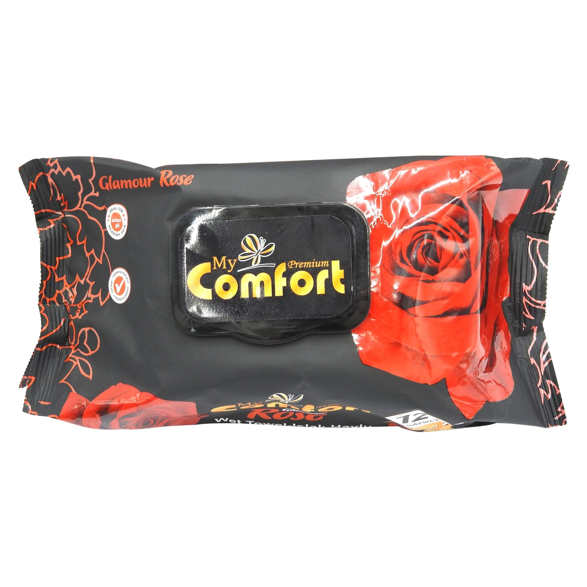 Servetele Umede, My Comfort, 120 buc Trandafir