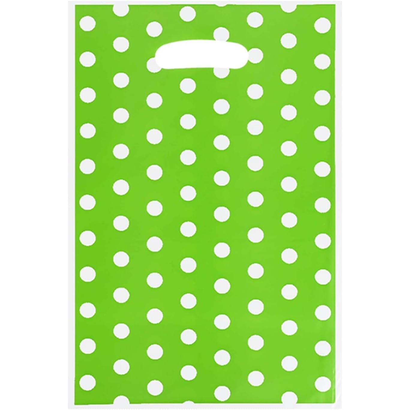 Set 10 Pungi de Cadou, Flippy, Colectia Dino Park, 25 x 17 cm, din PE, Multicolor