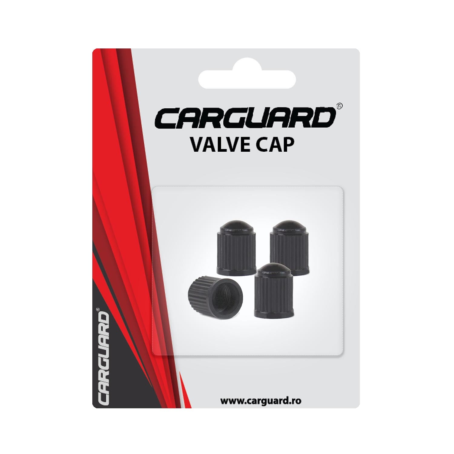 Set 4 Capace pentru valve din plastic - Carguard