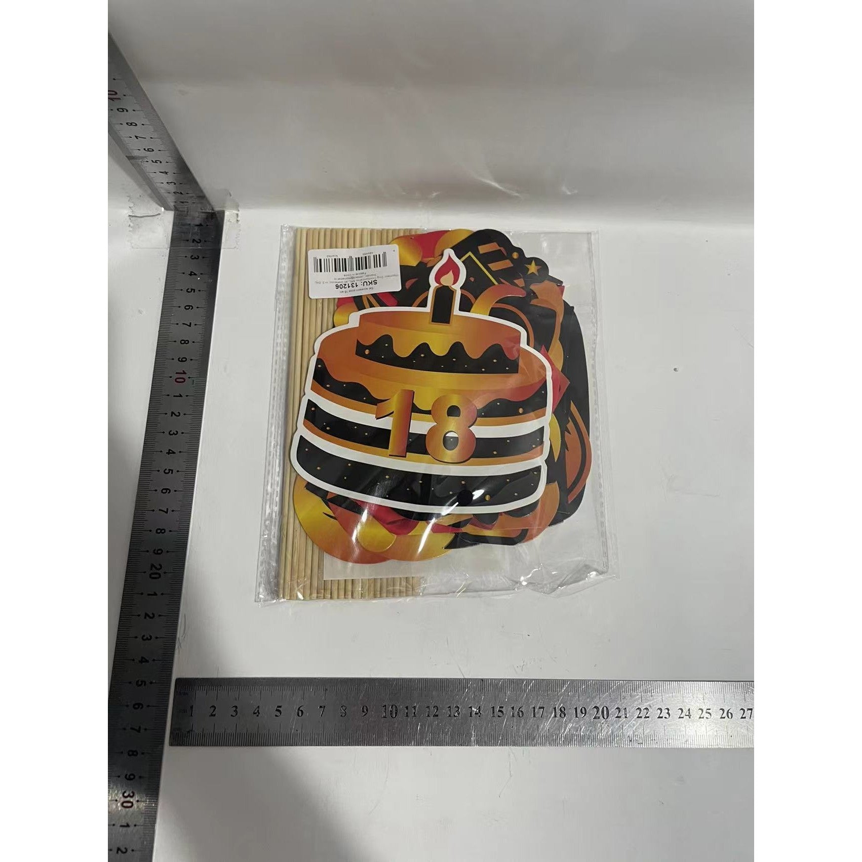 Set Accesorii pentru Petrecere, Props pentru Coltul de Poze, pentru Majorat, Aniversare 18 Ani, Ochelari, Palarii, Mustata, Cravata, pentru Evenimente, Multicolor