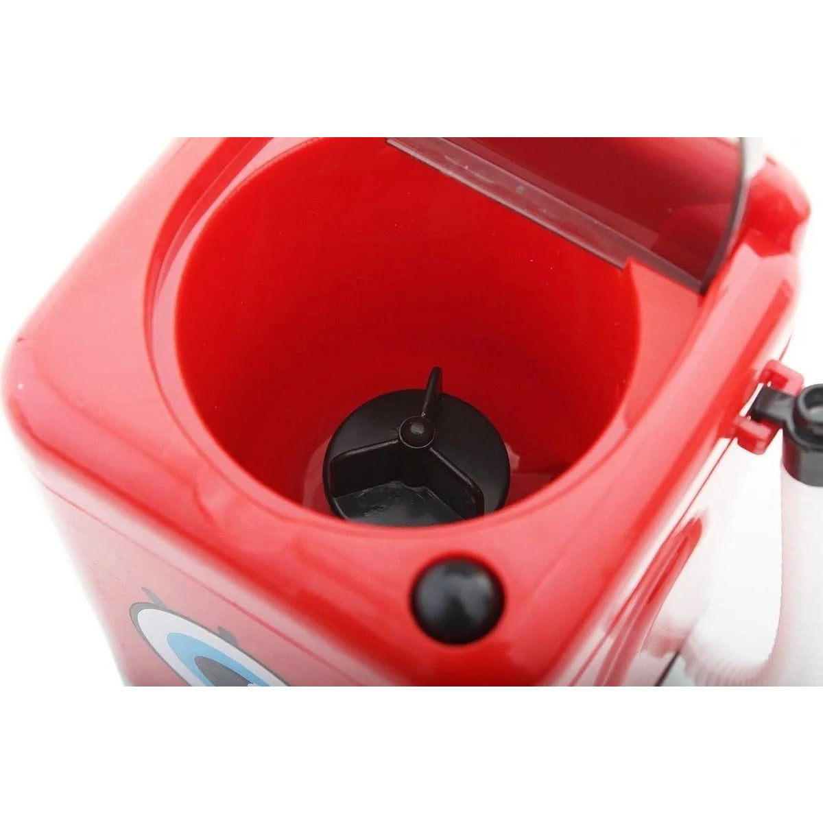 Set de joaca mini bucatarie, aparate de uz casnic mici, 6 piese, pentru copii, rosu