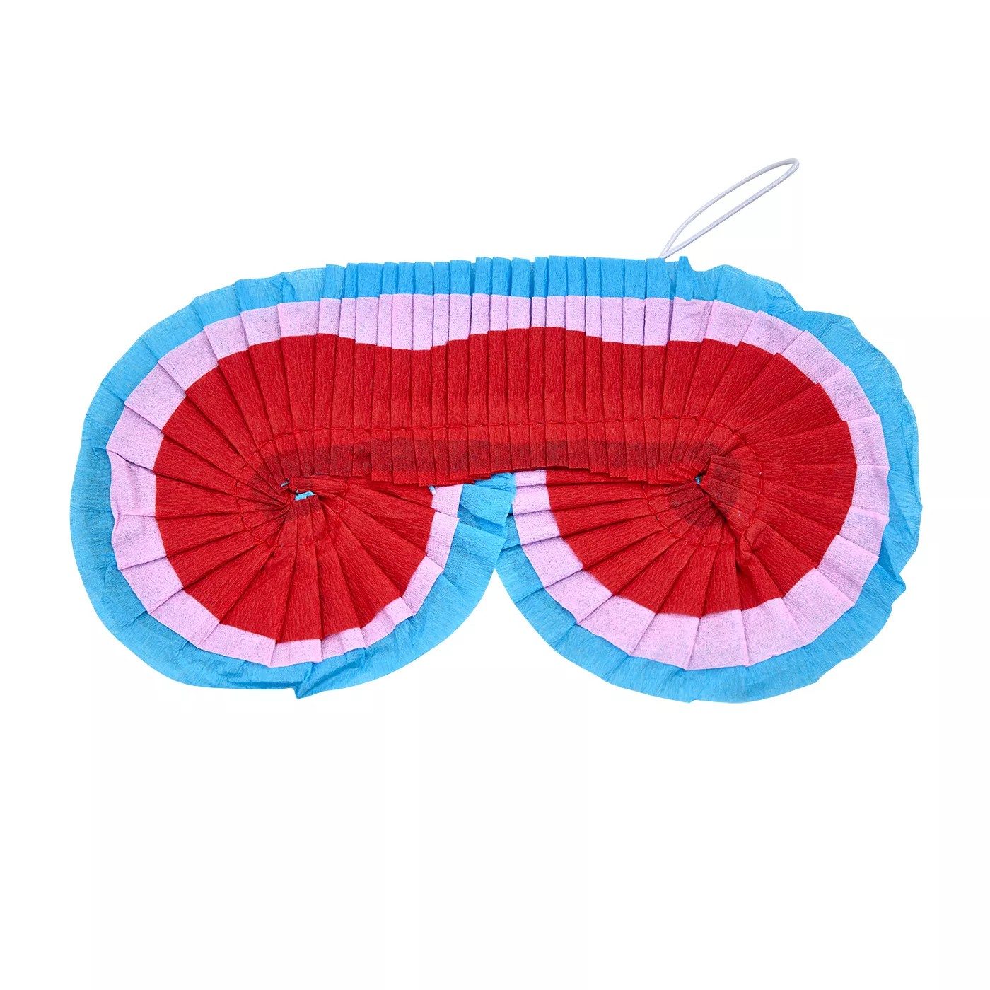 Set Masca BLINDFOLD cu Bat pentru Pinata, Accesorii pentru Pinata, din Hartie Carton, Multicolor