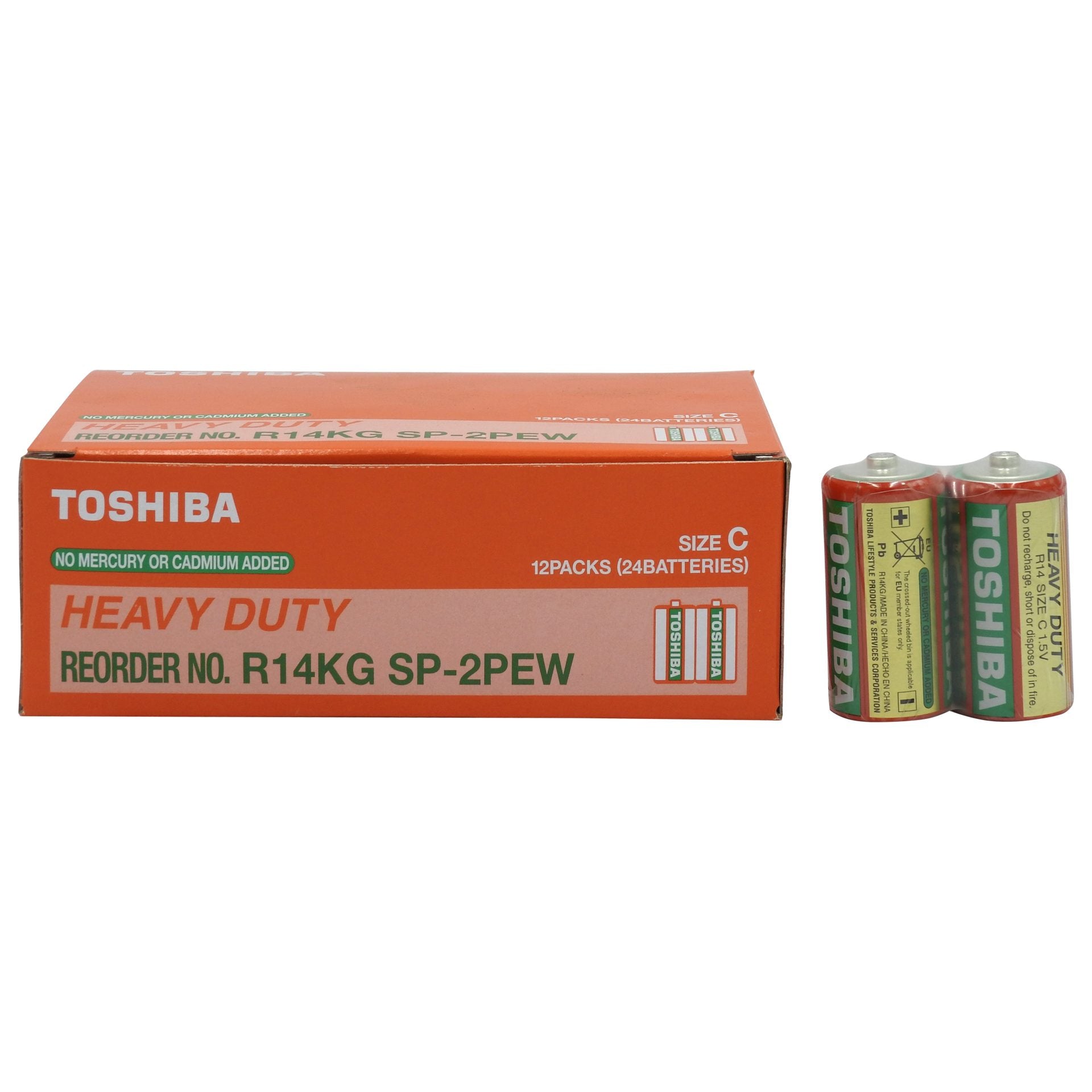 Set, Toshiba Baterii R14 24 buc /
