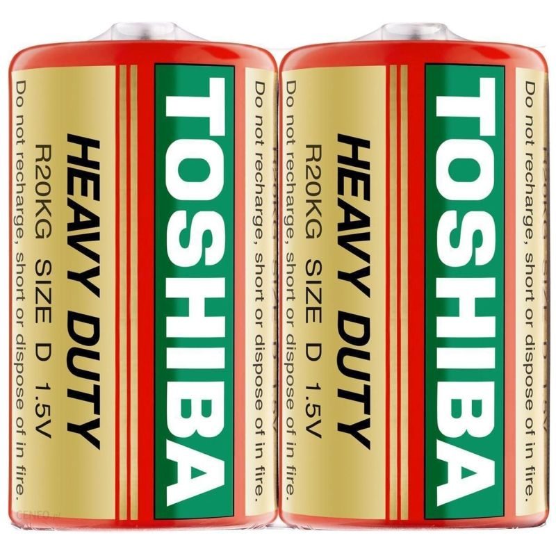 Set, Toshiba Baterii R20 24 buc /